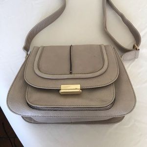 Halogen leather bag
